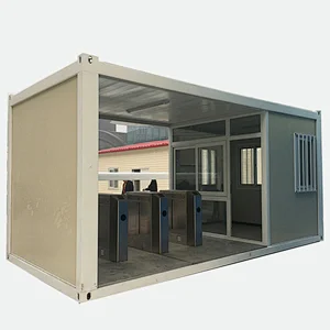 High Quality Prefabricated Container Room