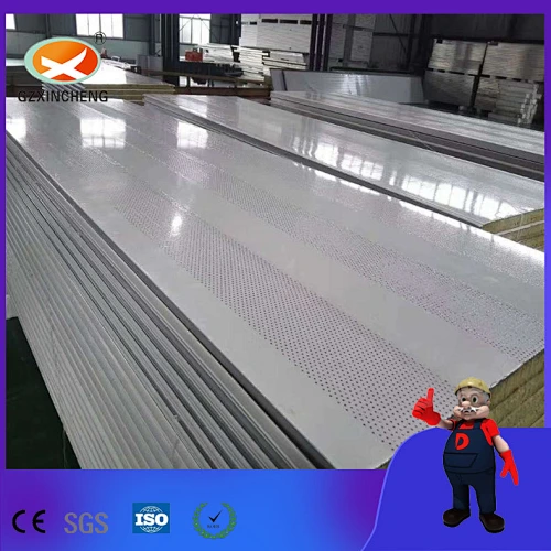 Sound Absorption Acoustic Sandwich Wall Panel
