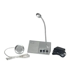 Window Intercom System for Bank