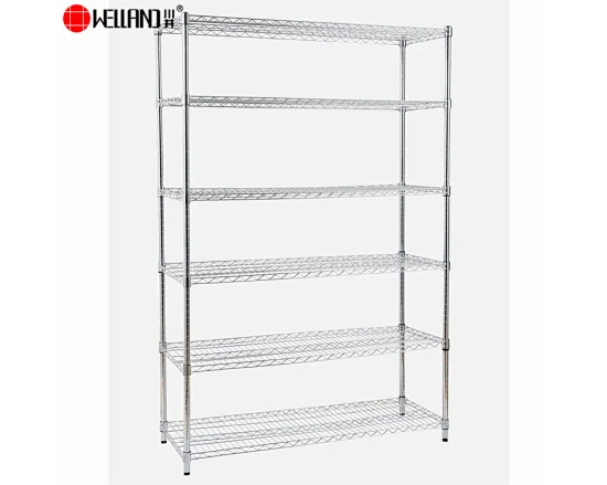 Modular Wire Shelving