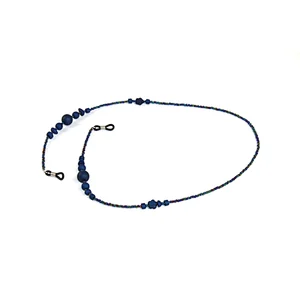 Navy Pearl With Nylon Cord For Eyewear
