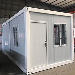 luxury fabricated living container house