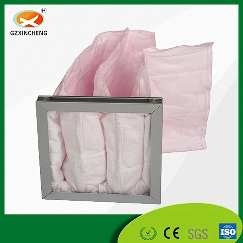 Non-woven Fabric Bag Pocket Air filter