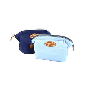 Large Capacity Custom Makeup Bag Cotton Cosmetic Bag