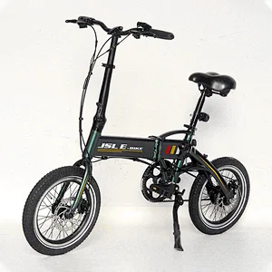 (JSL016B)New Design Ultra Low Weight 16 inch 250w 36V Inner Battery Folding Electric Bike Foldable Electric Bicycle Ebike