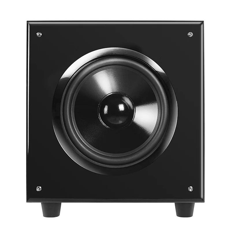 豪韵 ASW-850超重有源低音炮8寸10家用客厅无源音响