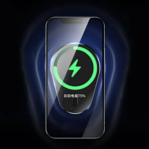 In Car 15W Magnetic Wireless Charger Holder