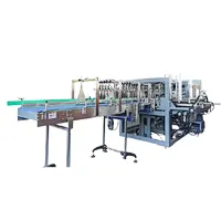 One piece cartonning machine