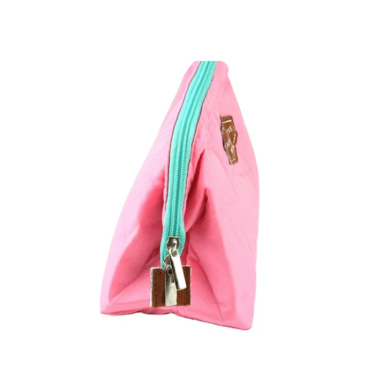 Large Capacity Custom Makeup Bag Cotton Cosmetic Bag