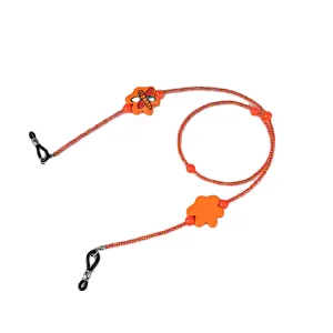 Candy Color Children Beaded Sunglasses Chain