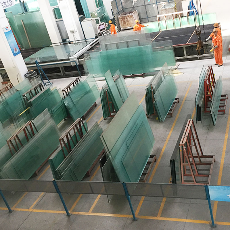 Annealed non tempered clear laminaed float glass