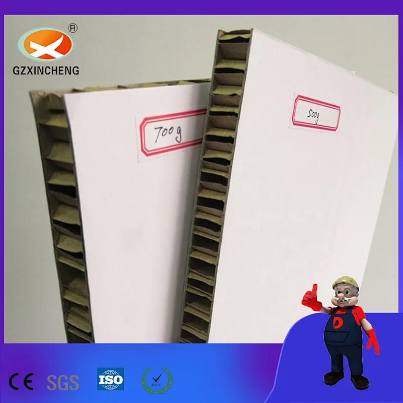 Paper Honeycomb Sandwich Panel for Ceiling panel