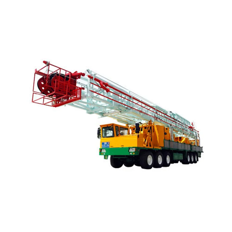 Mobile drilling rig model ZJ20/1580Z