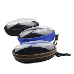 Clear PVC EVA Sunglasses Glasses Case