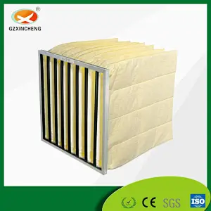 F8 Non-woven Fabric Bag Pocket Air filter
