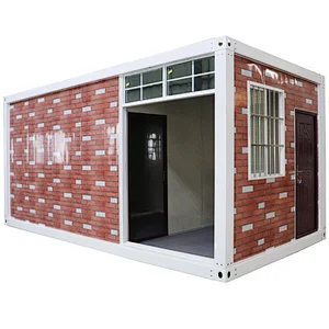 Coffee Office Modern Style Home Modular Container House