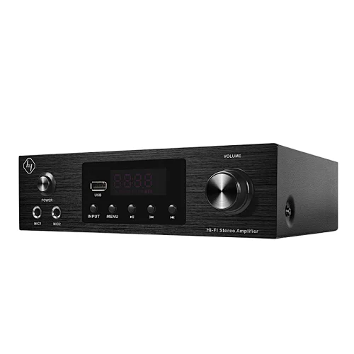 豪韵280蓝牙数字hifi小功放机家用发烧级大功率专业重低音2.1音箱