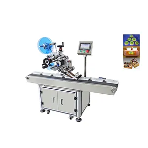 TK-T-82030 Fully Automatic Flat Labeling Machine