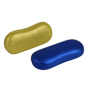 Glitter Design Iron Tough Glasses Case for Sunglasses Packing