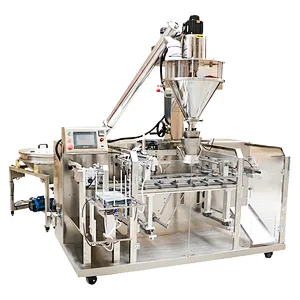 Horizontal Premade Powder Bag Filling Sealing Machine