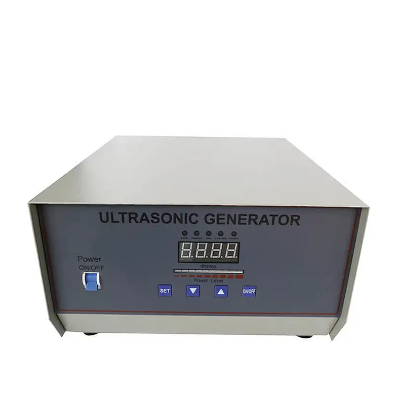 submersible ultrasonic cleaning