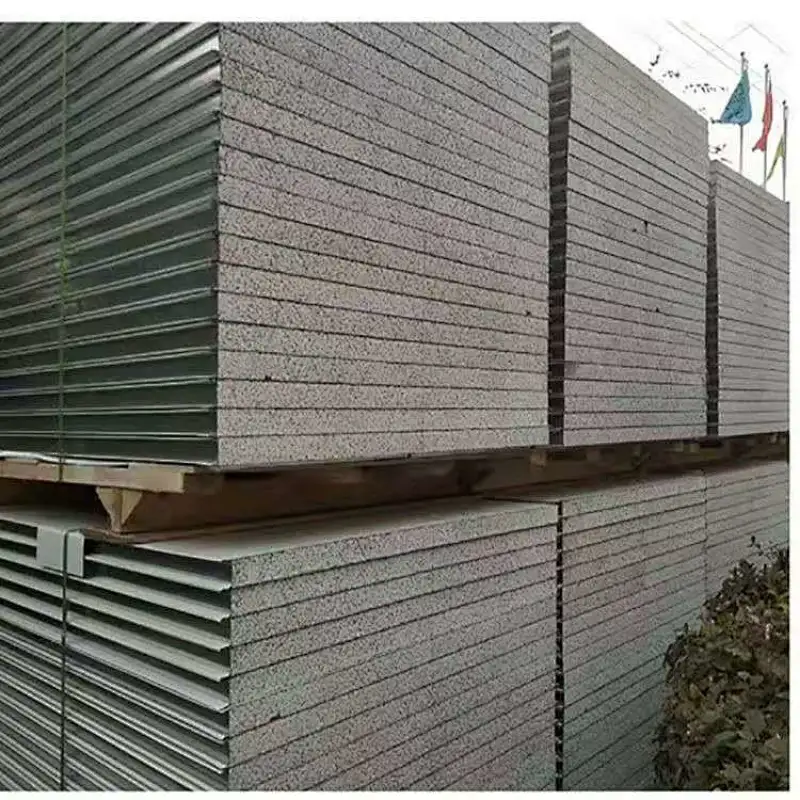 Fireproof Silicate Sandwich Panel for Prefabricated House