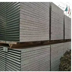 Fireproof Silicate Sandwich Panel for Prefabricated House
