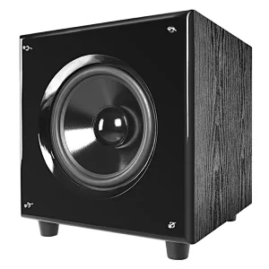 豪韵 ASW-850超重有源低音炮8寸10家用客厅无源音响