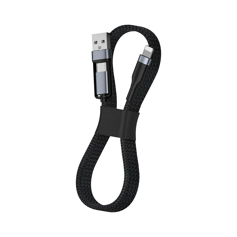2 IN 1 Lightning cable