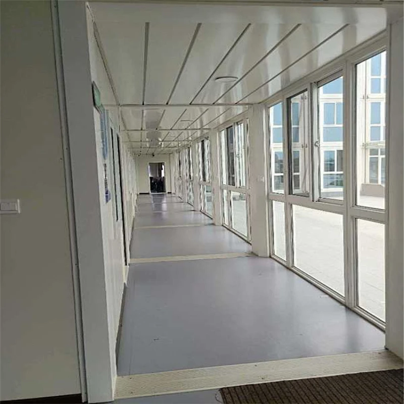 Movable Modular Portable Prefabricated Prefab House Detachable Container House