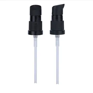 black 18mm empty lotion personal care High quality 18/415 Plastic Mist Sprayer For Essential Oil Use For 18mm neck 18/410 bot
