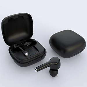 Best Mini Wireless Earbuds With Mic & Truly Wireless Stereo in-Ear Headphones Rechargeable Carry Case-Bluetooth Earbuds White T12