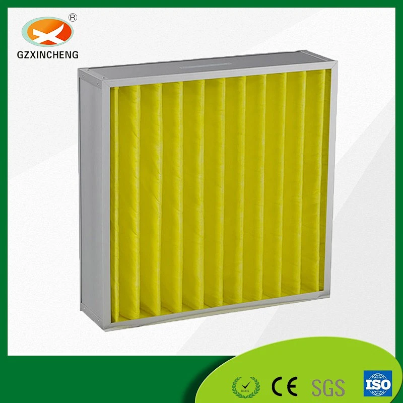 F9 Non-woven Fabric Pleated Panel Air filter