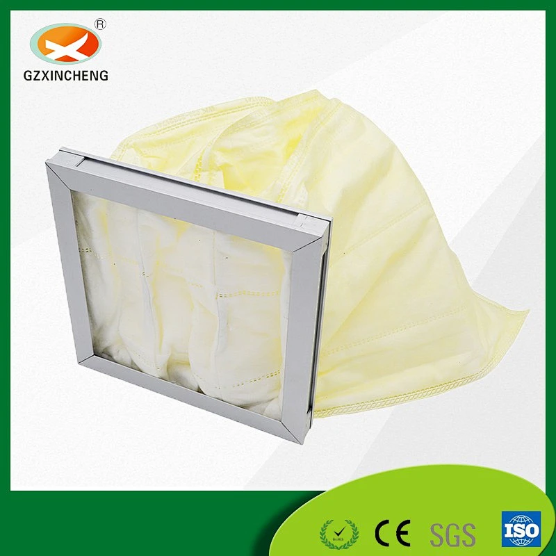 F8 Non-woven Fabric Bag Pocket Air filter