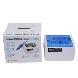 CE-6200A Household Necklaces Glasses Denture Ultrasonic Cleaner