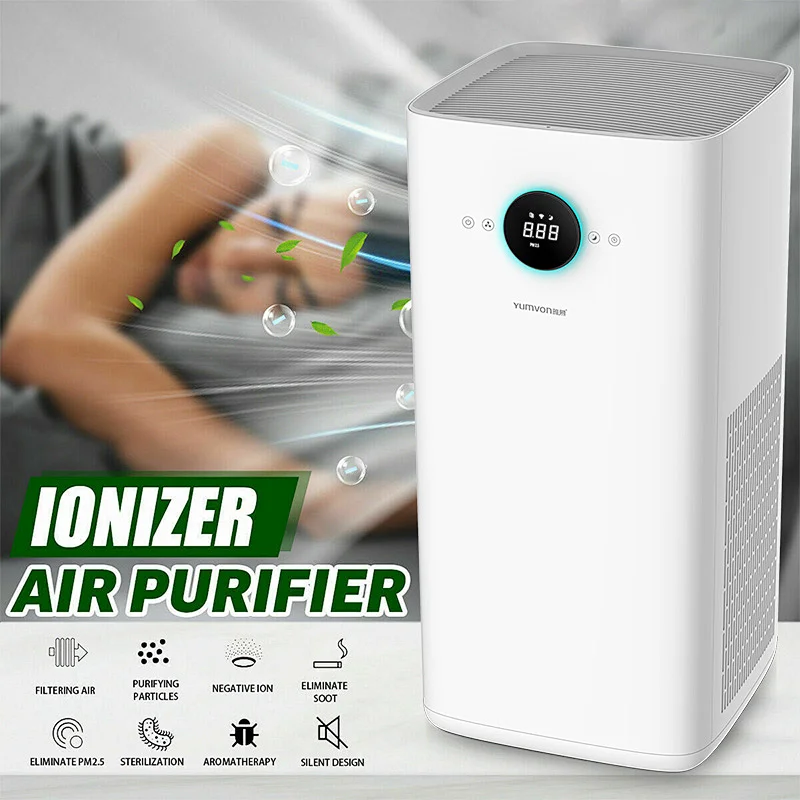 Room Ionizer Air Purifier