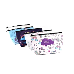 Custom Printed Unicorn Women Makeup Bag Cosmetic Bag