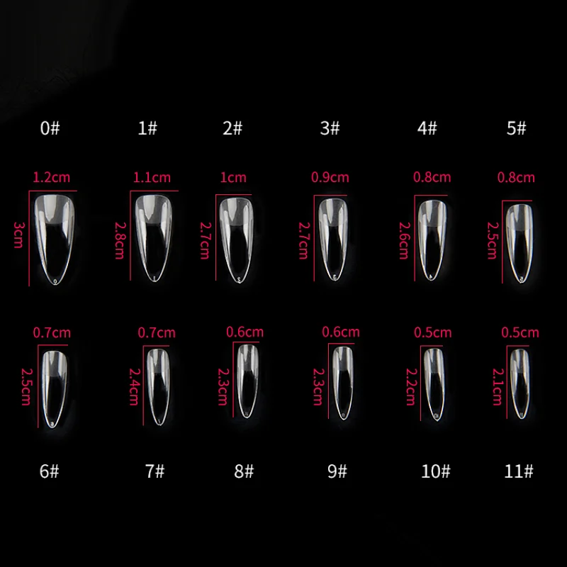 Nail Gel Tips