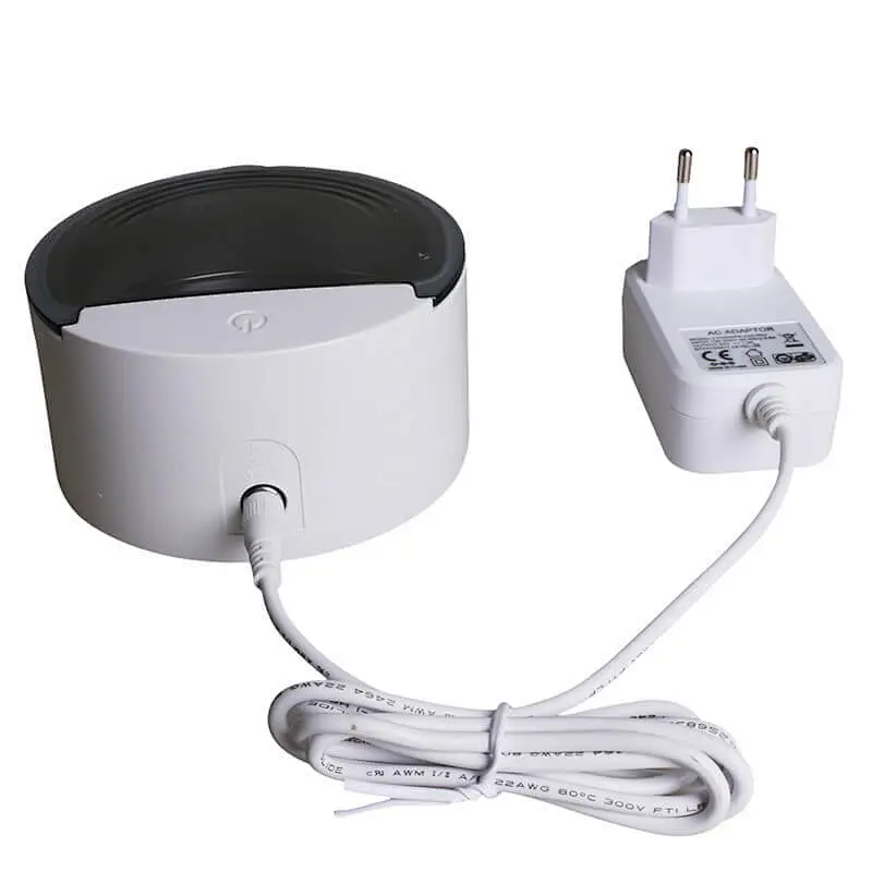 Portable Smart Dental Small Ultrasonic Cleaning Machine for False Artificial Tooth