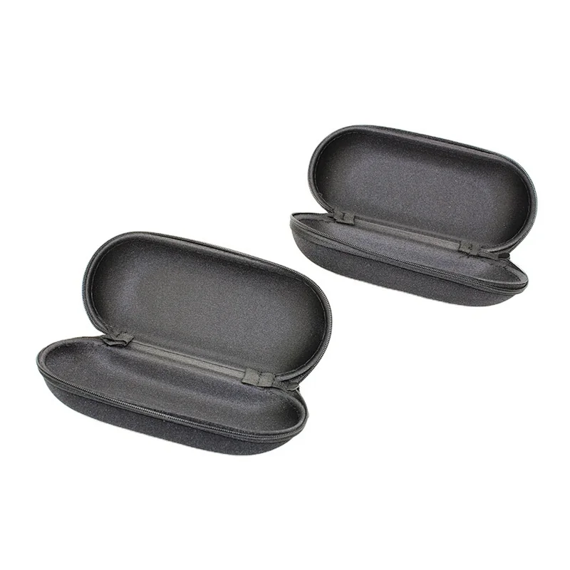 Black sample eva hard shell sunglasses case