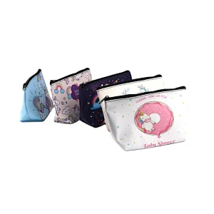Custom Printed Unicorn Women Makeup Bag Cosmetic Bag