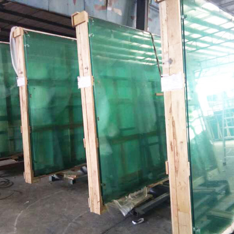 Annealed non tempered clear laminaed float glass