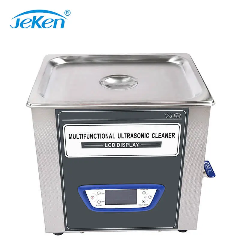10L Power Adjustable Degas Ultrasonic Cleaning Equipment
