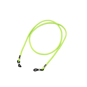 Colorful thin elastic rope adjustable glasses strap