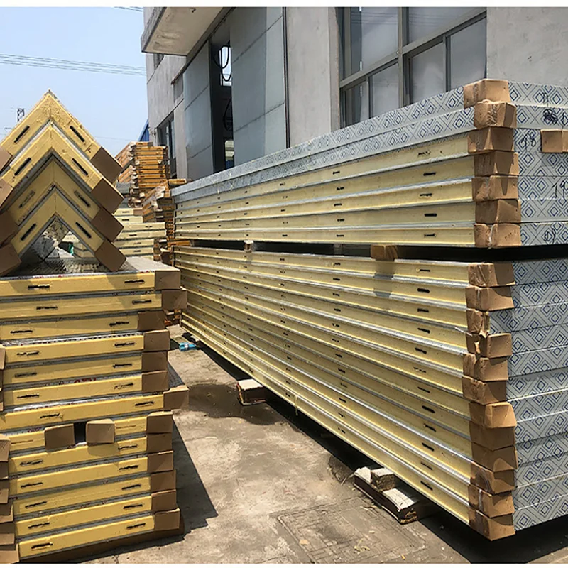 Cold Room Polyurethane Foam  Sandwich Panel