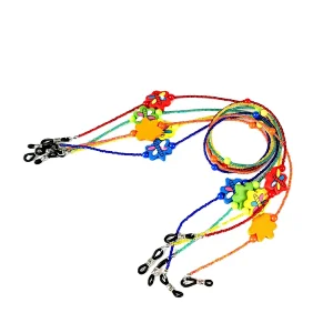Candy Color Children Beaded Sunglasses Chain