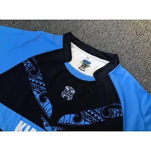 Custom 2021 Sublimated Rugby Jersey Design TeamWear