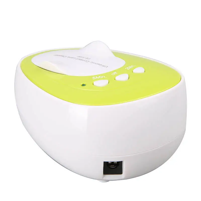 Mini Portable Contact Lens Jeken Ultrasonic Cleaning Machine with Adapter