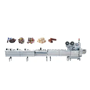 High Speed Full Automatic Pillow Packing Machine