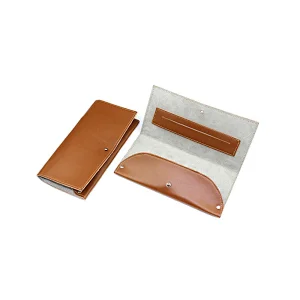 China Custom PU Glasses Case Spectacle Cases